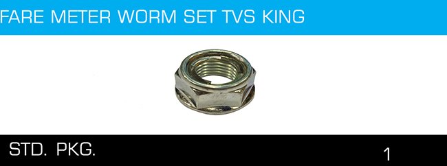FARE METER WORM SET TVS KING